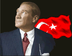 ATATÜRK.VE.AYYILDIZLI.ALBAYRAK.2 VAZGEÇİLMEZİMİZ